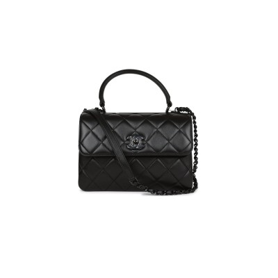 CHANEL LAMBSKIN QUILTED LARGE TRENDY CC BAG 1622540 (32*27*16cm)